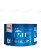 Грунт наполнитель 1К алкидный серый 500мл. KU-2222 KUDO