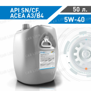Моторное масло Газпромнефть(Gazpromneft) Premium N 5w40 SN/CF A3/B4 MB 226.5, 229.3, 229.5;VW 502 00/505 00; Renault RN700, RN710 синтетическое 50л.