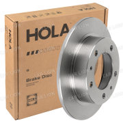 Диск тормозной передний Hola  HD948 ВАЗ 21214 НИВА (21214350107010 ) 1шт.