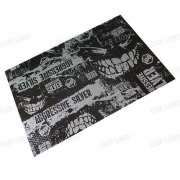 Вибродемпфирующий материал Aggressive Silver 2,0 мм  (0,75х0,47 кв.м)