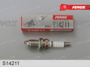 Свеча зажигания Fenox S14211 Nickel 1,1 мм Opel Mokka 12-, Zafira 00-(KJ16CR-L11)  1шт.