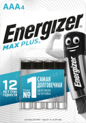Батарейки щелочные (мизинчиковая) ENR Max Plus AAA/E92 BP4 (4 шт.)  (3082)