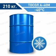 Тосол Аляска А-40М 210 кг.