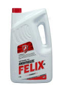 Антифриз красный Felix 5 кг. Carbox
