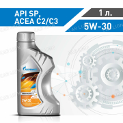 Моторное масло(Gazpromneft) Premium C3 5w30 SP ACEA C2/C3;MB 229.51,229.52;VW 505 00/505 01 Синтетическое 1л.