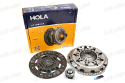 Комплект сцепления в сборе Hola CH11-002 Skoda Octavia/VW Polo (02T141153F/036141026G/036141026L/036141032H/036198141AX/036198141BX/03C141025J/03F141025)