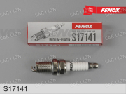 Свеча зажигания Fenox S17141 Iridium-platin 1 мм Subaru Outback 03-, Forester (PK16R11) 1шт.