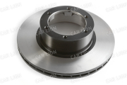 Диск тормозной передний  HOLA HD003 GAZ Gazelle Next (A21R233501078 /TB2123) 1шт.