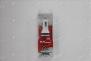 Зарядное устройство c 2-мя USB портами 1,2+2,4А (автомобильное 12-24V) AVS UC-323