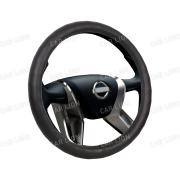 Оплетка VOIN CLASSIK экокожа, "M" (d=38см) черный OPLV0801