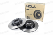 Диск тормозной задний Hola  HD005 Lada X-Ray/Веста/Vesta 2180 (8450031131) 1шт.