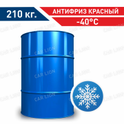 Антифриз ГОСТовский красный 210кг 