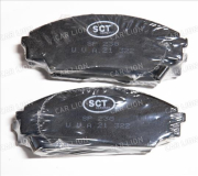 Колодки тормозные передние SCT SP-238 HONDA CIVIC 88-91