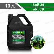 Моторное масло ОйлРайт(OILRIGHT) М10ДМ API CD Минеральное 10л.