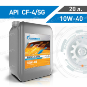 Моторное масло Газпромнефть(Gazpromneft) Дизель-Экстра 10w40 CF-4/CF/SG полусинтетическое   20л. (17,88кг.). 