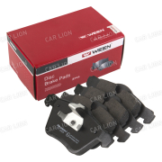 Колодки тормозные передние WEEN 151-2626 Ford S-Max, Volvo S80 V70 XC70 (1431178 /30793539 /PN0483 / SP1702)