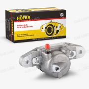 Цилиндр тормозной передний левый HÖFER HF 244 145 ВАЗ 2108-15/ 2170 Приора/Калина/Гранта 