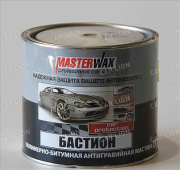 Мастика Бастион (полимерно-битумная) 2,2 кг. Master Wax
