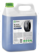 Чернитель-полироль шин Black Rubber 5кг. GraSS 125231