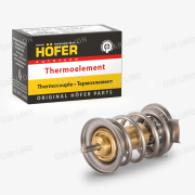 Термостат (термоэлемент) Hofer HF445 911ВАЗ-21082,2110, 2170-72 Приора (85°С)