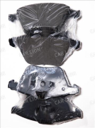 Колодки тормозные передние SCT SP-432 VAG VW PASSAT 05->