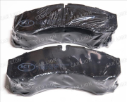 Колодки тормозные передние SCT SP-212 IVECO Daily III/IV 96 - 06(1906401 /2995693 /42535791/19092981/2996535/504093780)