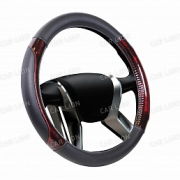 Оплетка кожа SENATOR Oregon M, 38см бордовый OPLS1701