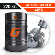 Антифриз G-Energy RED -40*С 220кг 