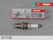 Свеча зажигания Fenox S17139 Nickel 1 мм Chevrolet Captiva 06(90444723) 1шт.  