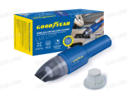Пылесос автомобильный GY-VC-03, без проводной 2 насадки + запасной фильтр Goodyear GY000193