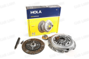 Комплект сцепления в сборе Hola CH11-241 Daewoo Nexia, Lanos 1.5 8V   (g15mf)