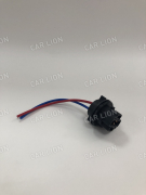 Колодка для бесцокольной лампы W21W, W3x16d (S=0.75mm, L=110mm) Маяк LT 1870