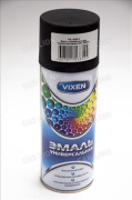 Эмаль алкидная черная матовая Vixen VX-10905 520мл. (RAL 9005)