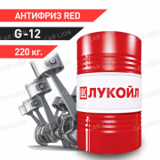 Антифриз  Лукойл -40 G-12 Red 220кг. 