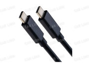 Кабель Type-C-Type-C PERFEO черный 1м быстрая зарядка USB3.1 U4705