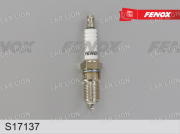 Свеча зажигания Fenox S17137 Iridium-platin зазор 1,3 мм Ford Focus 04-12 (ZT20EPR11) 1шт.