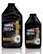 Тормозная жидкость LUXE DOT-4.6 class 6  ABS, TSC, ESP, ASC 455г.
