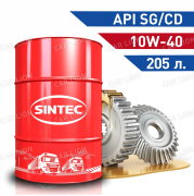 Моторное масло SINTEC Супер 3000 10w40  SG/CD полусинтетическое 205л.