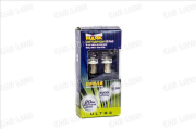Светодиод T 8 BA9S 12V WHITE  1SMD (5050) ULTRA к-т 2шт. (9456) А-45