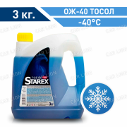 Тосол STAREX -40  3 кг. 