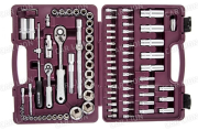 Акция Набор инструмента 94пр. 1/4", 1/2"DR 12-гр. головки Thorvik UTS0094MP +Преобразователь ржавчины с цинком (спрей), 400 мл-2 FL113 Fillinn