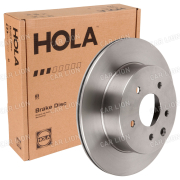 Диск тормозной задний Hola HD962 NISSAN Qashqai (432000016R /432068H305 /432068H701 /432068H702 /432000016R /43206049VA /432063NL0A /TB219164) 1шт.