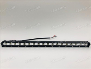 Фара светодиодная Маяк MK3520-54W (26х490х48мм.) 18CHIPS, 54W, 4320LM, 9-30v, 6000K WHITE