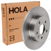 Диск тормозной задний Hola HD006 CHEVROLET Cruze (13502134 /13502135 /13502136 /13502864 /13505759 /23118283 /TB218020) 1шт.
