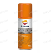 Очиститель для двигателя мотоцикла  MOTO DEGREASER & ENGINE REPSOL 300мл.. аэрозоль