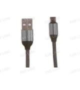 Кабель LDNIO Micro USB LS432 2m/2.4A медь:120 жил/Grey LD_B4571 (9233)