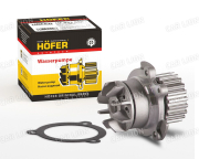 Помпа Hofer HF 033 037 ВАЗ 2190 Гранта 8кл, Калина 2 (8кл.)   