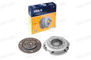 Комплект сцепления в сборе без подшипника HOLA CH01-031  LADA Vesta/ 2180  1.8 (JR5,JRQ), Xray 1.8 (JR5,JRQ5) (30210ED800 /30210JX00B /302054100R)