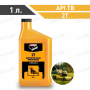 Моторное масло 3ton мото 2-х тактное TM-103 универсальное 1л. 