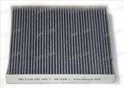 Фильтр салона TSN 9.7.765 (угольный) Chevrolet Cruze 1.6 16V 1.8 16V 03.2009->